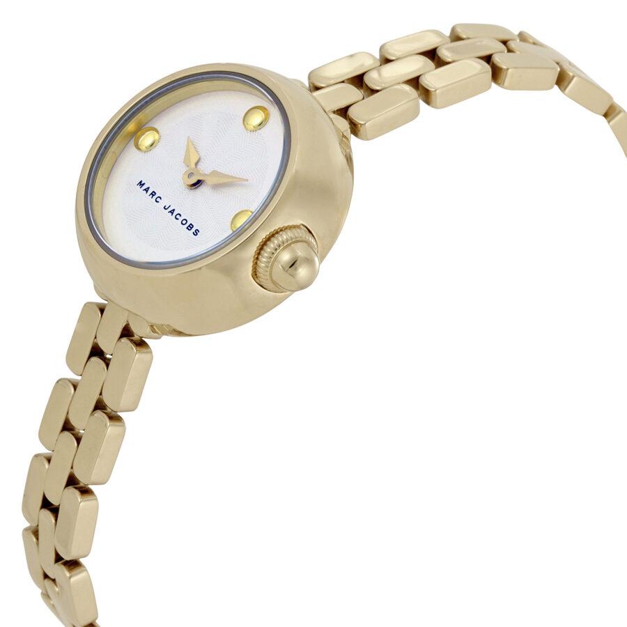  Shop Authentic Marc Jacobs Courtney White Dial Gold Steel Strap Watch for Women - MJ3457 - Luxxuri