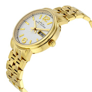  Shop Authentic Marc Jacobs Fergus White Dial Gold Steel Strap Watch for Women - MBM8647 - Luxxuri