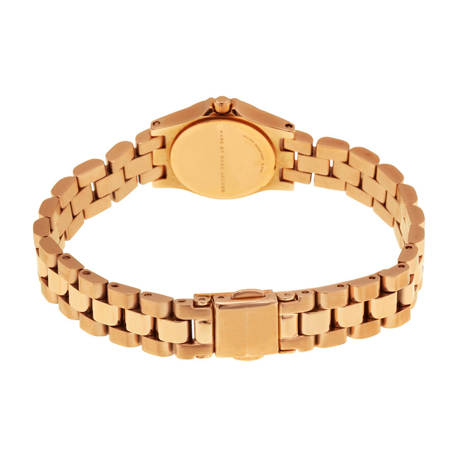  Shop Authentic Marc Jacobs Dinky Rose Gold Dial Rose Gold Steel Strap Watch for Women - MBM3200 - Luxxuri