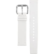  Shop Authentic Marc Jacobs Blade White Dial White Leather Strap Watch for Women - MBM1200 - Luxxuri