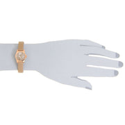  Shop Authentic Marc Jacobs Henry Dinky Grey Dial Grey Leather Strap Watch for Women - MBM1239 - Luxxuri