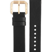  Shop Authentic Marc Jacobs Tether Black Dial Black Leather Strap Watch for Women - MBM1376 - Luxxuri