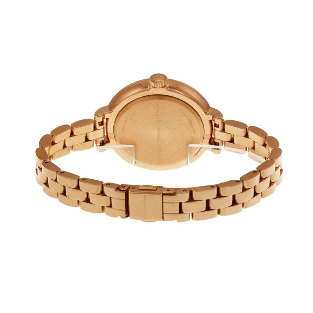 Shop Authentic Marc Jacobs Sally Rose Gold Dial Rose Gold Steel Strap Watch for Women - MBM3364 - Luxxuri