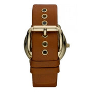  Shop Authentic Marc Jacobs Amy White Dial Brown Leather Strap Watch for Women - MBM8574 - Luxxuri