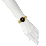  Shop Authentic Marc Jacobs Baker Black Dial Gold Steel Strap Watch for Women - MBM3355 - Luxxuri