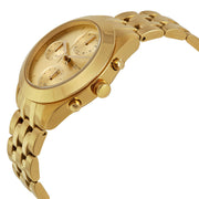  Shop Authentic Marc Jacobs Peeker Chronograph Gold Dial Gold Steel Strap Watch for Women - MBM3393 - Luxxuri