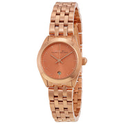  Shop Authentic Marc Jacobs Peeker Pink Dial Rose Gold Stainless Steel Strap Watch for Women - MBM3377 - Luxxuri