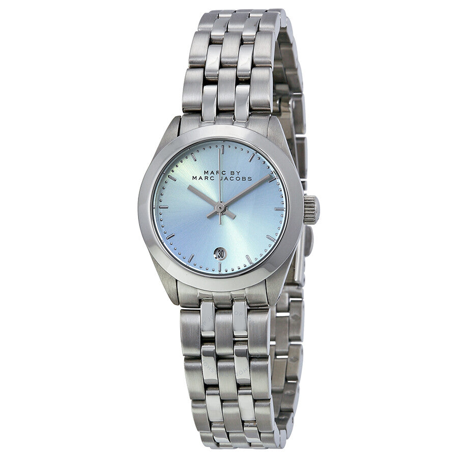  Shop Authentic Marc Jacobs Peeker Blue Dial Silver Steel Strap Watch for Women - MBM3376 - Luxxuri