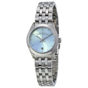  Shop Authentic Marc Jacobs Peeker Blue Dial Silver Steel Strap Watch for Women - MBM3376 - Luxxuri