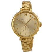  Shop Authentic Marc Jacobs Sally Champagne Gold Dial Gold Steel Strap Watch for Women - MBM3363 - Luxxuri