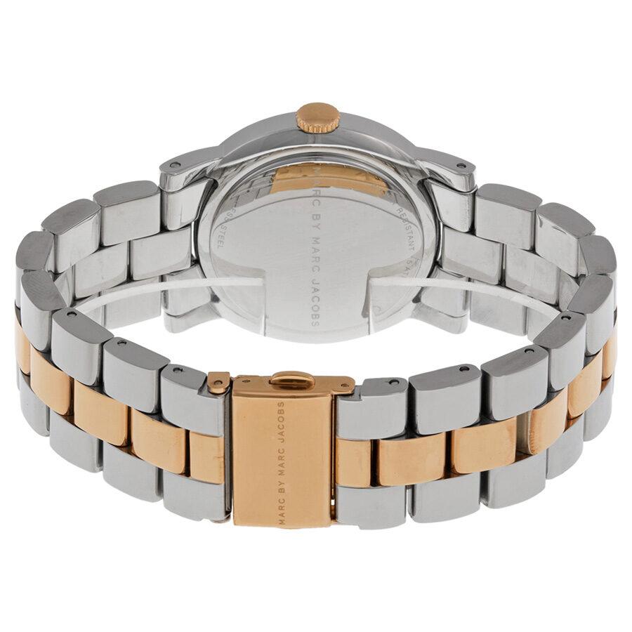  Shop Authentic Marc Jacobs Amy Silver Dial Two Tone Steel Strap Watch for Women - MBM3194 - Luxxuri