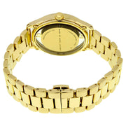  Shop Authentic Marc Jacobs Marc Tether Transparent Gold Dial Gold Steel Strap Watch for Women - MBM3413 - Luxxuri