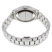  Shop Authentic Marc Jacobs Tether Transparent Silver Dial Silver Steel Strap Watch for Women - MBM3412 - Luxxuri