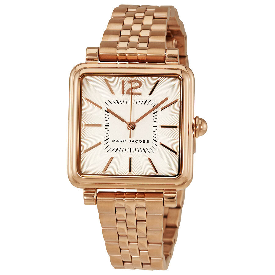  Shop Authentic Marc Jacobs Vic Silver Dial Rose Gold Steel Strap Watch for Women - MJ3514 - Luxxuri