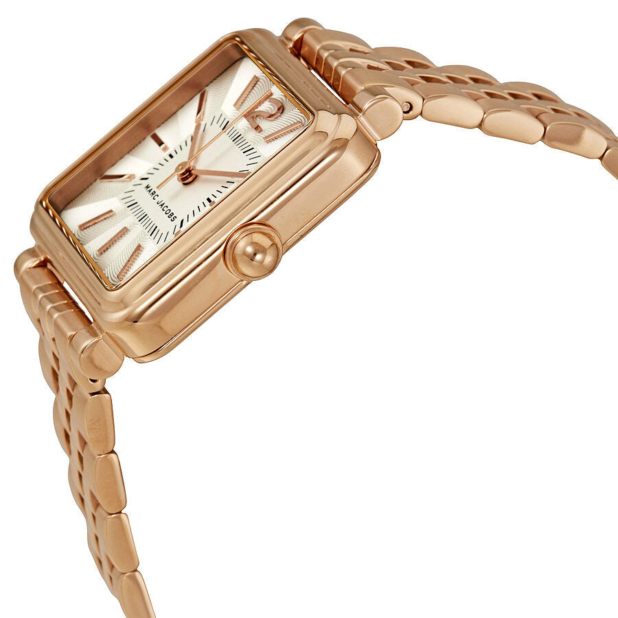  Shop Authentic Marc Jacobs Vic Silver Dial Rose Gold Steel Strap Watch for Women - MJ3514 - Luxxuri