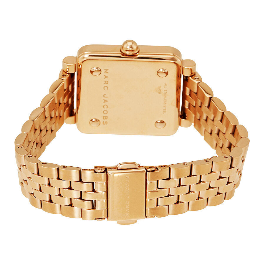  Shop Authentic Marc Jacobs Vic Silver Dial Rose Gold Steel Strap Watch for Women - MJ3514 - Luxxuri
