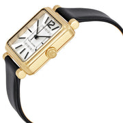  Shop Authentic Marc Jacobs Vic Silver Dial Black Leather Strap Watch for Women - MJ1437 - Luxxuri