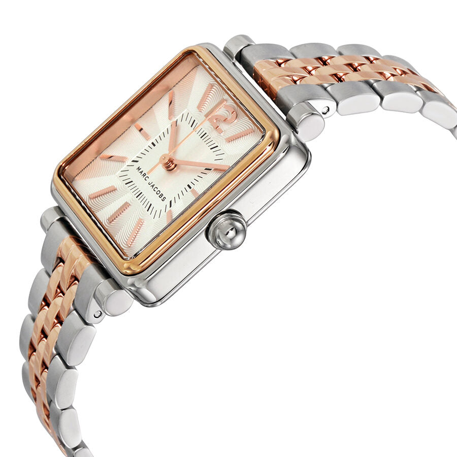  Shop Authentic Marc Jacobs Vic Silver Dial Two Tone Steel Strap Watch for Women - MJ3463 - Luxxuri