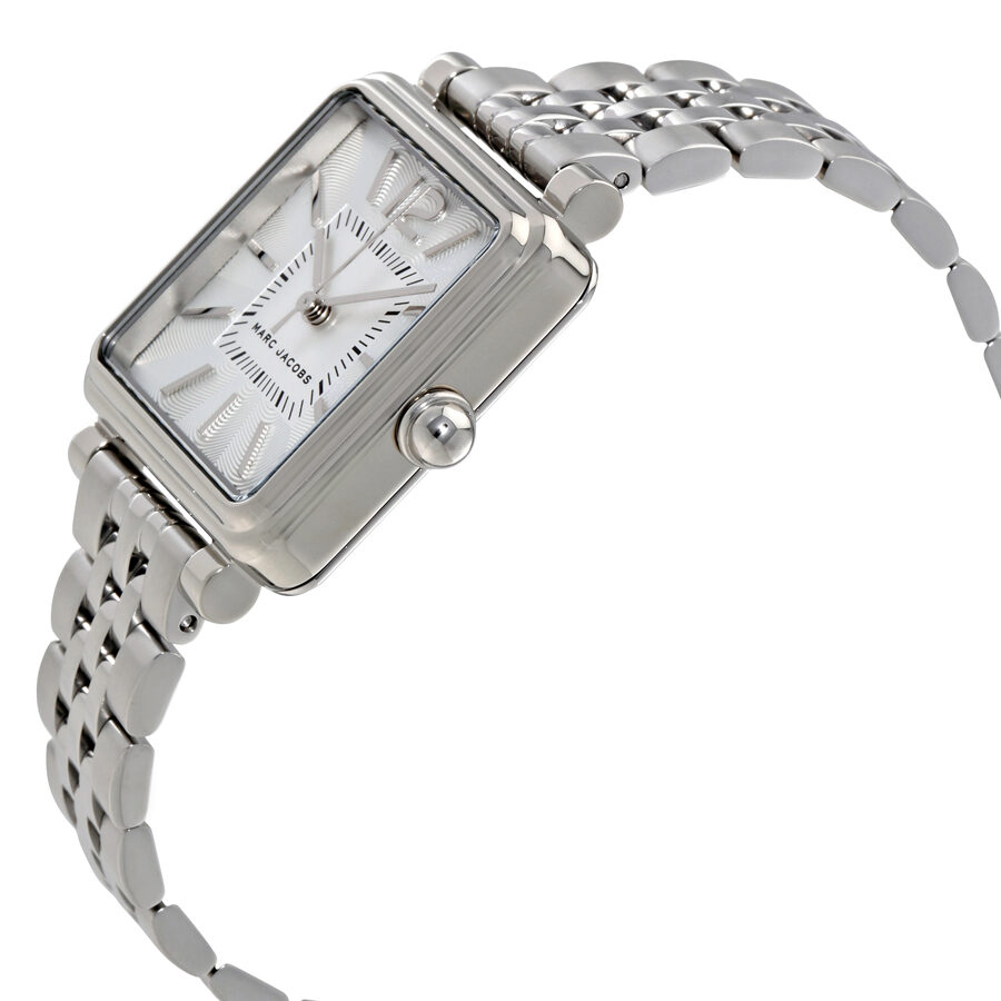  Shop Authentic Marc Jacobs Vic Silver Dial Silver Steel Strap Watch for Women - MJ3461 - Luxxuri