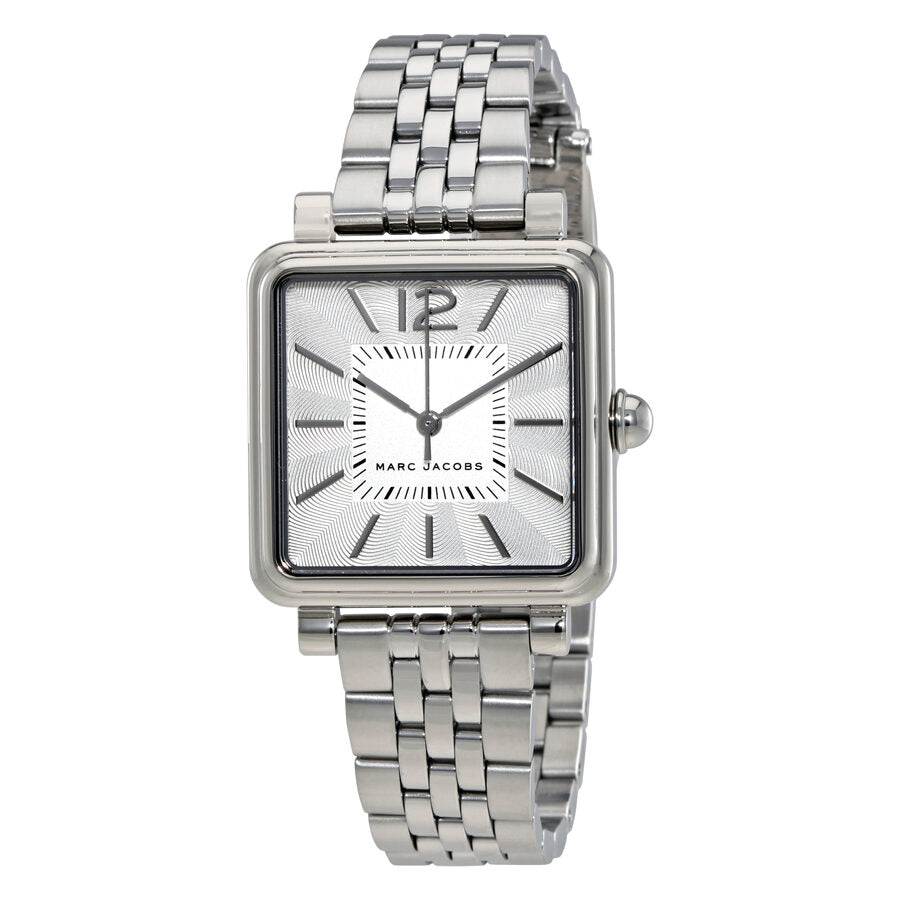  Shop Authentic Marc Jacobs Vic Silver Dial Silver Steel Strap Watch for Women - MJ3461 - Luxxuri