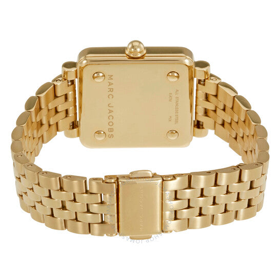  Shop Authentic Marc Jacobs Vic Silver Dial Gold Steel Strap Watch for Women - MJ3462 - Luxxuri