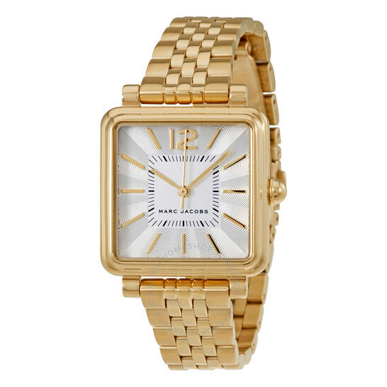 Shop Authentic Marc Jacobs Vic Silver Dial Gold Steel Strap Watch for Women - MJ3462 - Luxxuri
