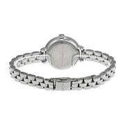  Shop Authentic Marc Jacobs Sally White Dial Silver Steel Strap Watch for Women - MBM8642 - Luxxuri