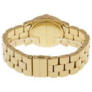  Shop Authentic Marc Jacobs Amy White Dial Gold Steel Strap Watch for Women - MBM3056 - Luxxuri
