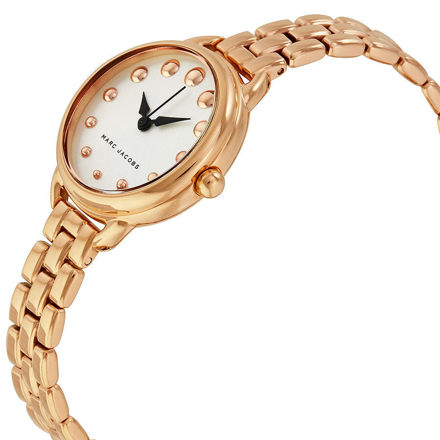  Shop Authentic Marc Jacobs Betty White Dial Rose Gold Steel Strap Watch for Women - MJ3496 - Luxxuri