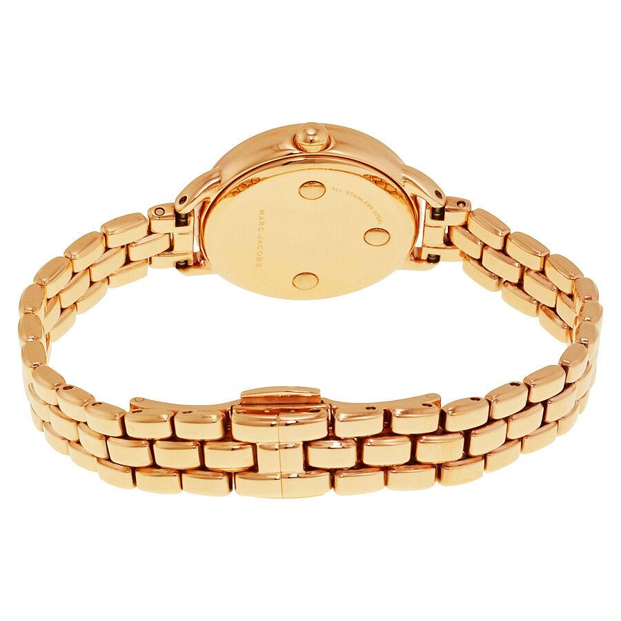  Shop Authentic Marc Jacobs Betty White Dial Rose Gold Steel Strap Watch for Women - MJ3496 - Luxxuri