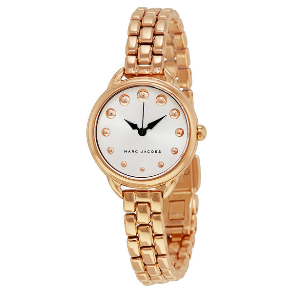  Shop Authentic Marc Jacobs Betty White Dial Rose Gold Steel Strap Watch for Women - MJ3496 - Luxxuri