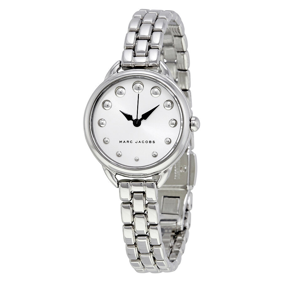  Shop Authentic Marc Jacobs Betty White Dial Silver Steel Strap Watch for Women - MJ3497 - Luxxuri