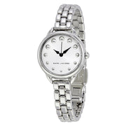  Shop Authentic Marc Jacobs Betty White Dial Silver Steel Strap Watch for Women - MJ3497 - Luxxuri