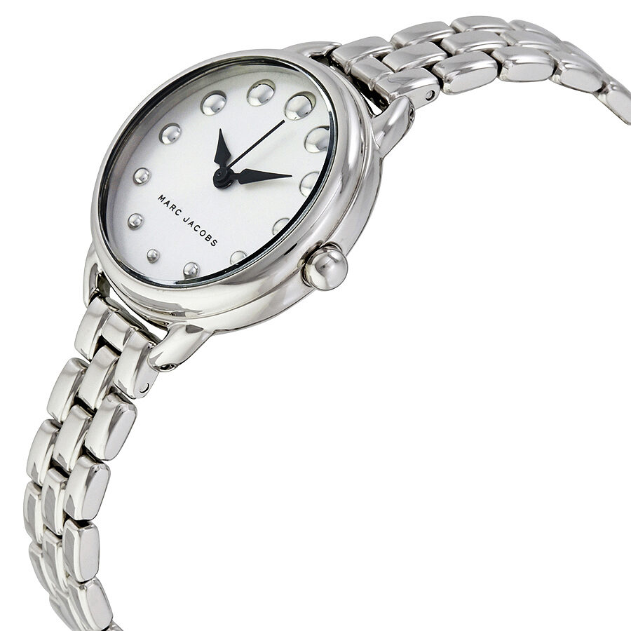  Shop Authentic Marc Jacobs Betty White Dial Silver Steel Strap Watch for Women - MJ3497 - Luxxuri