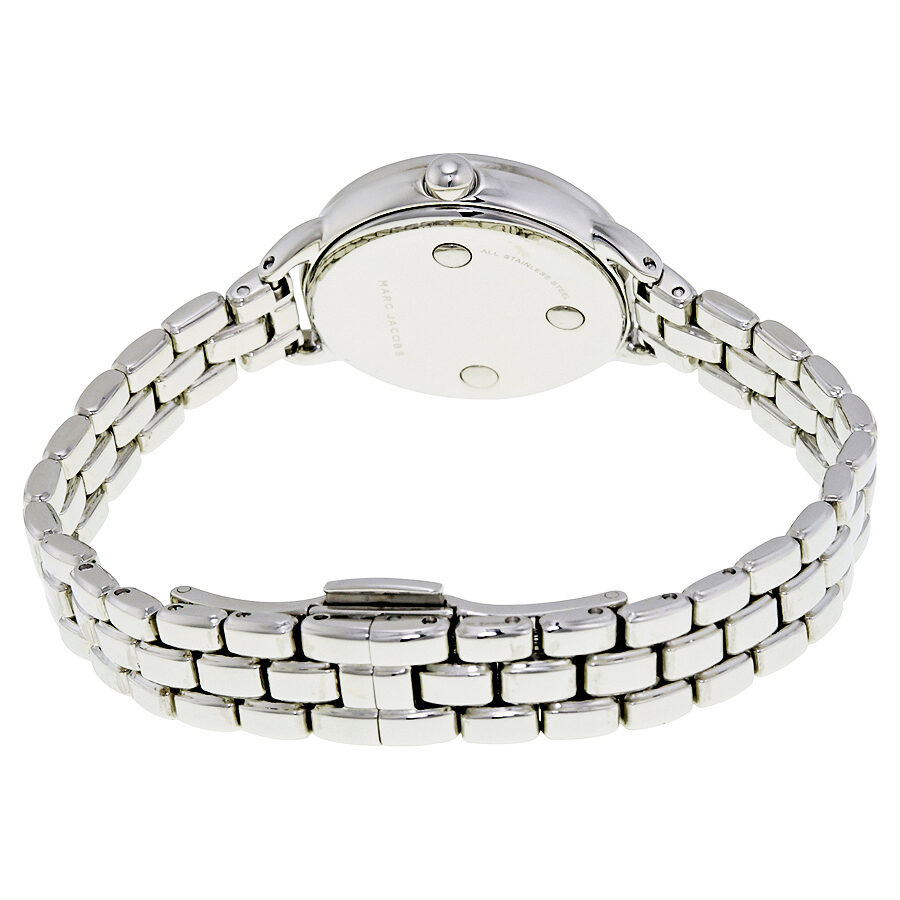  Shop Authentic Marc Jacobs Betty White Dial Silver Steel Strap Watch for Women - MJ3497 - Luxxuri
