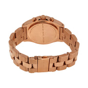  Shop Authentic Marc Jacobs Blade Chronograph Rose Gold Dial Rose Gold Steel Strap Watch for Women - MBM3102 - Luxxuri