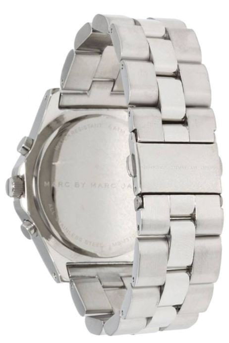  Shop Authentic Marc Jacobs Blade White Dial SIlver Steel Strap Watch for Women - MBM3100 - Luxxuri