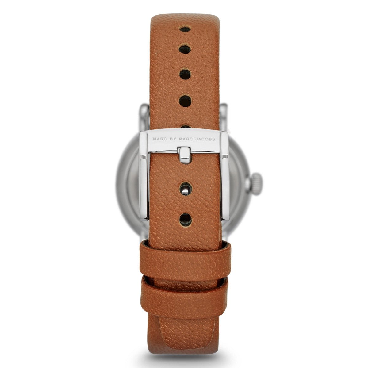  Shop Authentic Marc Jacobs Baker White Dial Brown Leather Strap Watch for Women - MBM1270 - Luxxuri