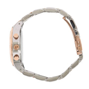  Shop Authentic Marc Jacobs Blade Chronograph Silver Dial Two Tone Steel Strap Watch for Women - MBM3178 - Luxxuri