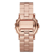  Shop Authentic Marc Jacobs Amy Rose Gold Dial Rose Gold Steel Strap Watch for Women - MBM3223 - Luxxuri