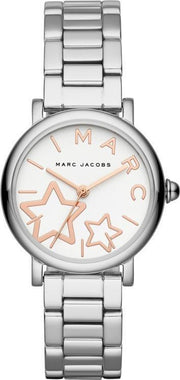  Shop Authentic Marc Jacobs Classic White Dial Silver Steel Strap Watch for Women - MJ3591 - Luxxuri
