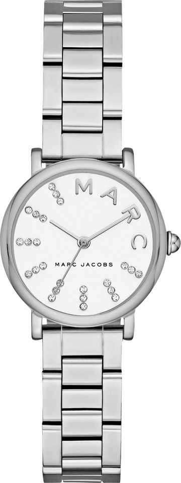  Shop Authentic Marc Jacobs Roxy White Dial Silver Steel Strap Watch for Women - MJ3568 - Luxxuri