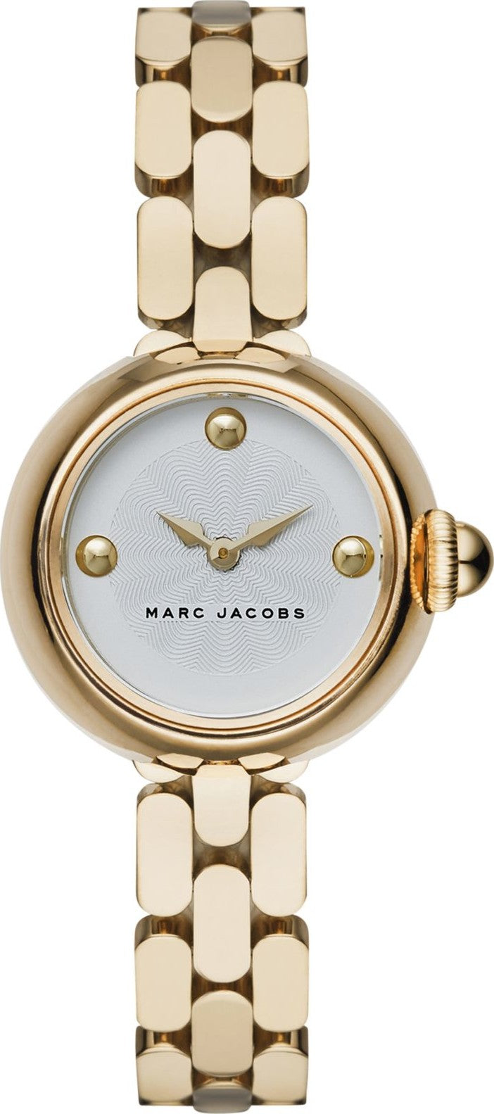  Shop Authentic Marc Jacobs Courtney White Dial Gold Steel Strap Watch for Women - MJ3457 - Luxxuri