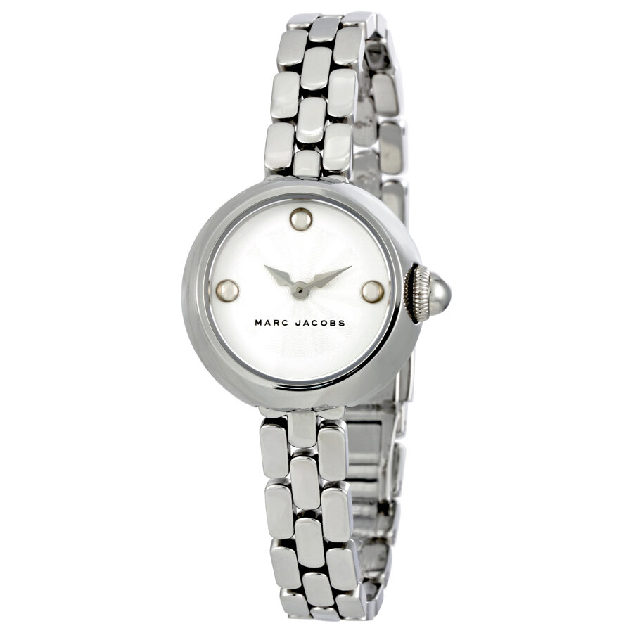  Shop Authentic Marc Jacobs Courtney Silver Dial Silver Steel Strap Watch for Women - MJ3456 - Luxxuri