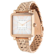 Shop Authentic Marc Jacobs Vic Silver Dial Rose Gold Steel Strap Watch for Women - MJ3514 - Luxxuri