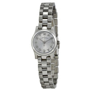  Shop Authentic Marc Jacobs Henry Dinky Silver Dial Silver Steel Strap Watch for Women - MBM3198 - Luxxuri
