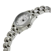  Shop Authentic Marc Jacobs Henry Dinky Silver Dial Silver Steel Strap Watch for Women - MBM3198 - Luxxuri