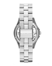 Shop Authentic Marc Jacobs Henry Silver Dial Silver Steel Strap Watch for Women - MBM3294 - Luxxuri