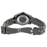  Shop Authentic Marc Jacobs Henry Skeleton Black Dial Black Steel Strap Watch for Women - MBM3265 - Luxxuri