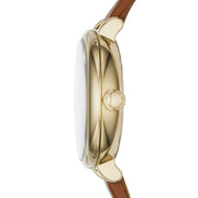  Shop Authentic Marc Jacobs Sally White Dial Brown Leather Strap Watch for Women - MBM1351 - Luxxuri
